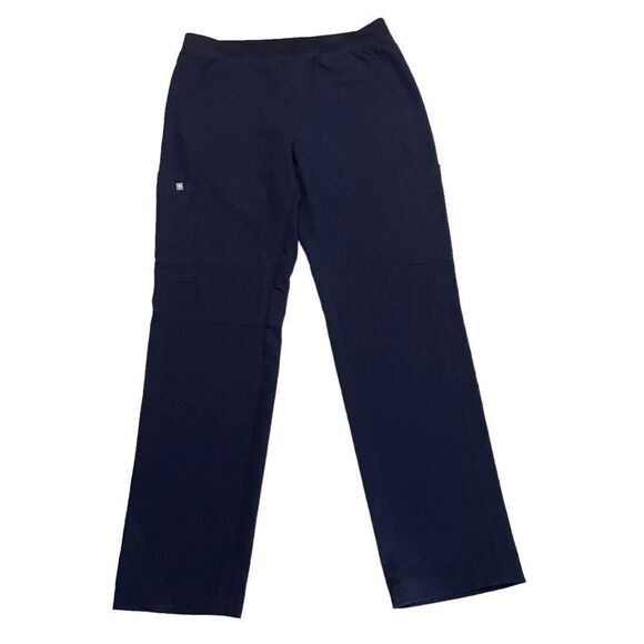 Figs Technical Collection Men’s Cargo Scrub‎ Pants Style T2001 Blue size large - Picture 1 of 10